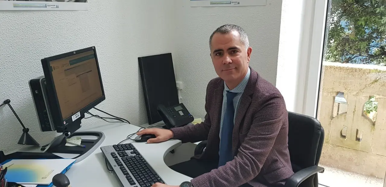 El concejal de Unidas por Santander, Miguel Saro