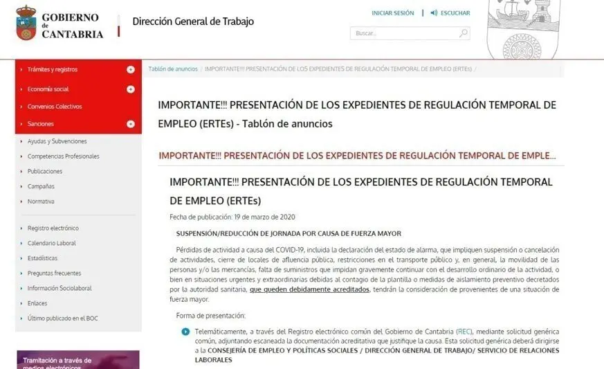 El Servicio C&aacute;ntabro de Empleo ha atendido m&aacute;s de 18.000 consultas este mes de marzo