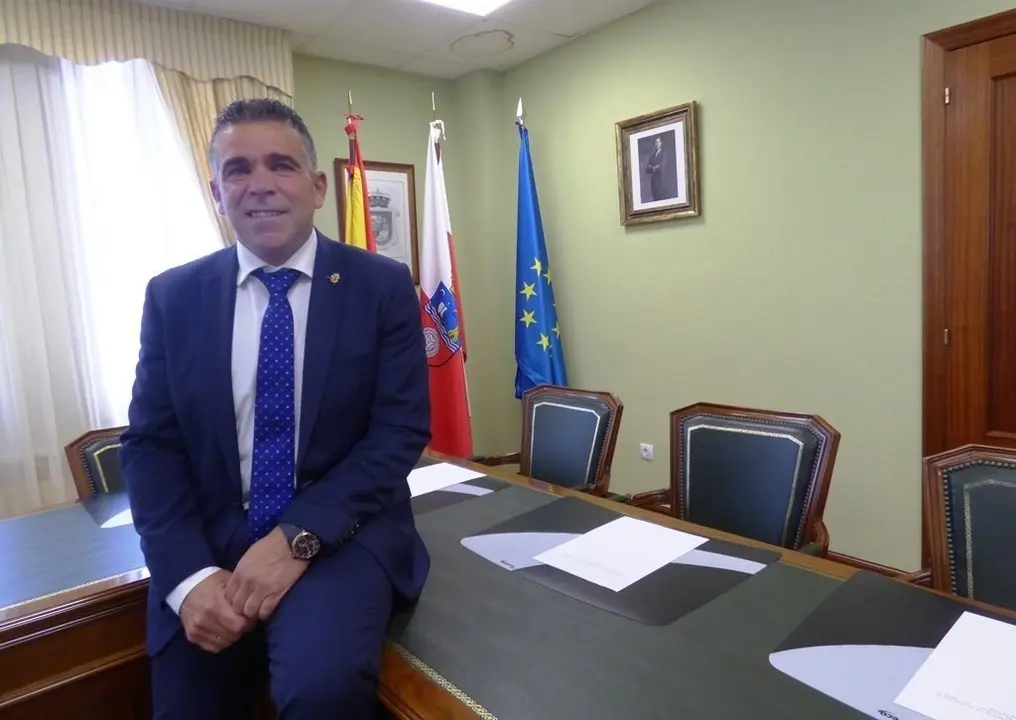 Alcalde de Argo&ntilde;os, Juan Jos&eacute; Barruetabe&ntilde;a