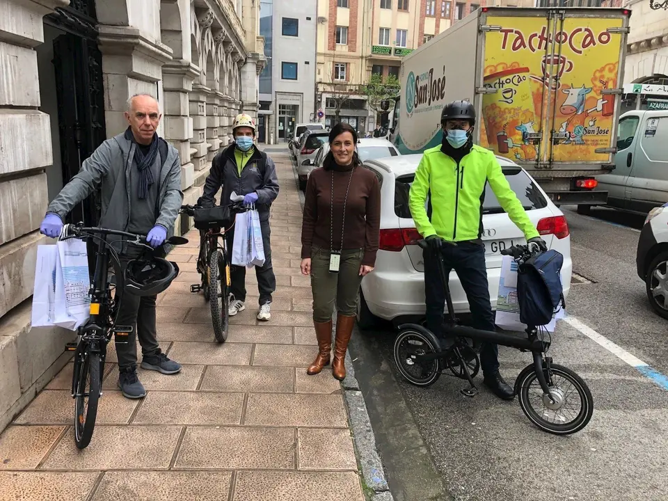 Voluntarios de Cantabria Con Bici