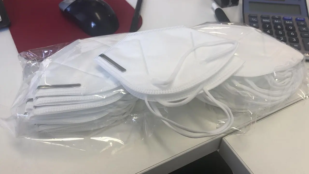 Mascarillas para transportistas