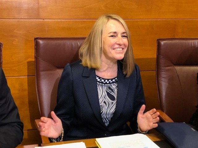 Pilar Jiménez, fiscal superior de Cantabria 