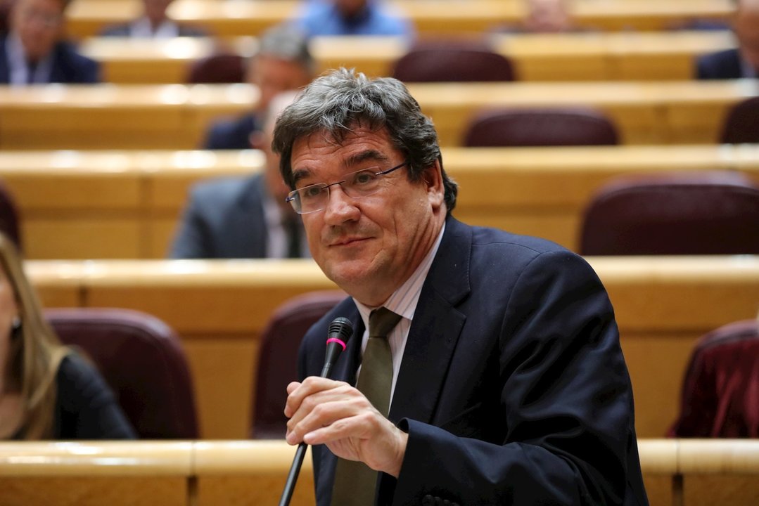 El ministro de Seguridad Social, Inclusión y Migraciones, José Luis Escrivá Belmonte