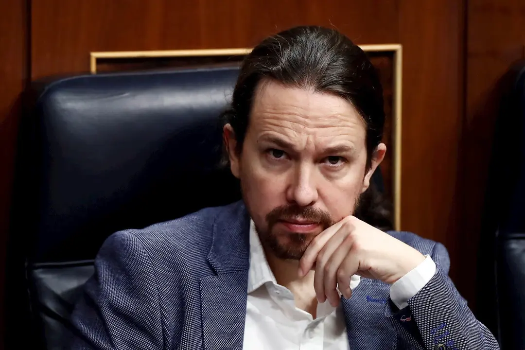 Pablo Iglesias en el Congreso