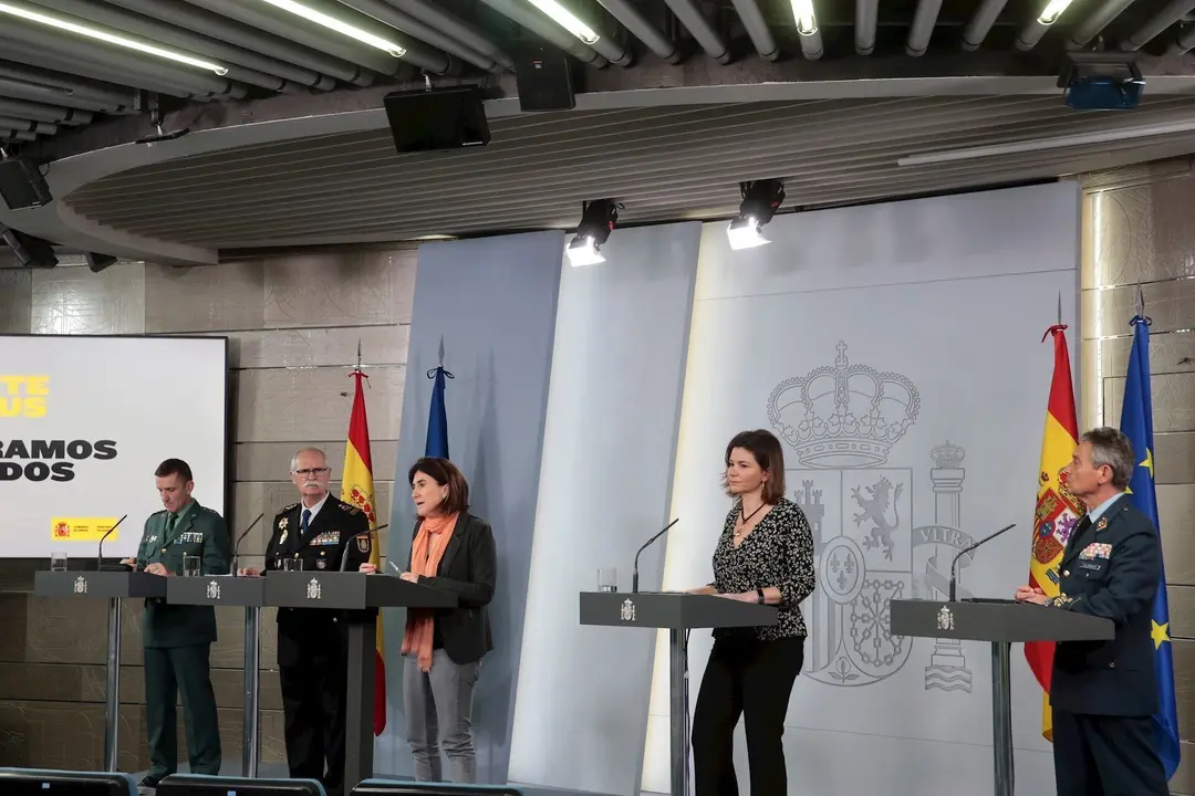 La jefa de &Aacute;rea del Centro de Coordinaci&oacute;n de Alertas y Emergencias Sanitarias del Ministerio de Sanidad, Mar&iacute;a Jos&eacute; Sierra2020.