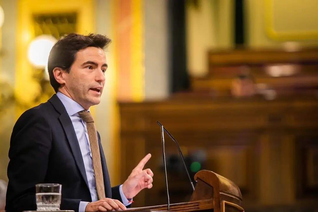 Pedro Casares, diputado del PSOE c&aacute;ntabro en el Congreso