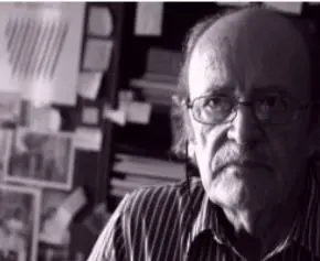 El dise&ntilde;ador y artista pl&aacute;stico Juli&aacute;n Santamar&iacute;a L&oacute;pez, fundador del reconocido 'Grupo 13'