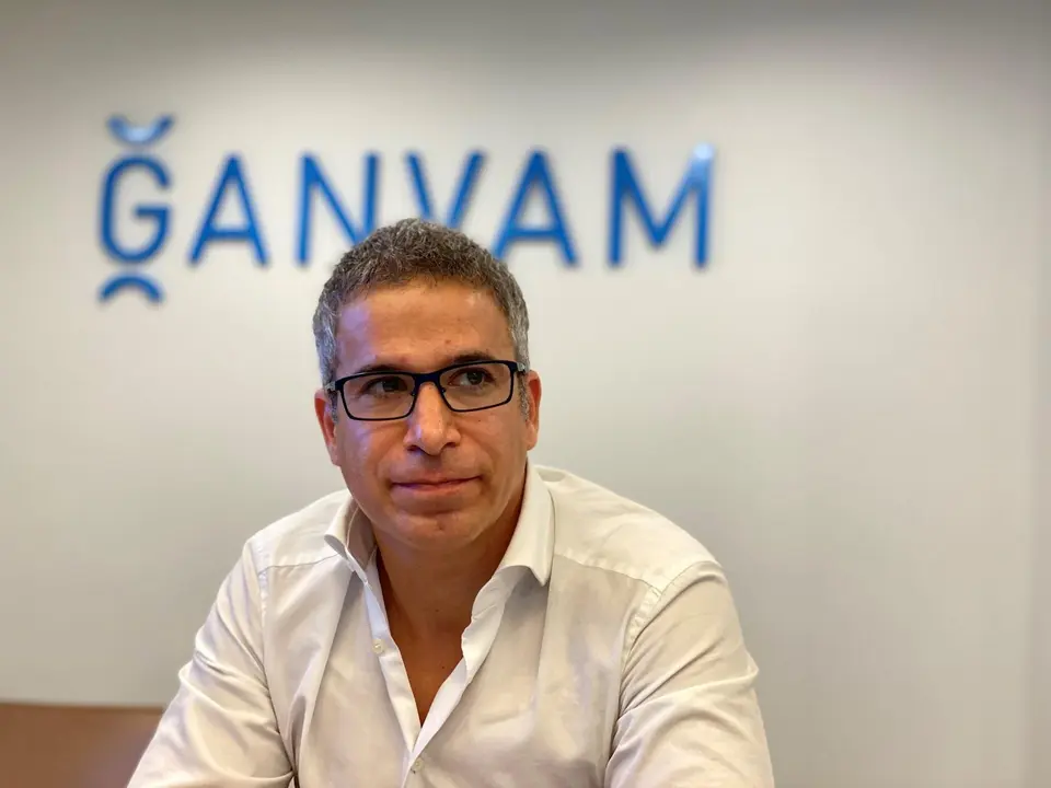 Ra&uacute;l Palacios, presidente de Ganvam