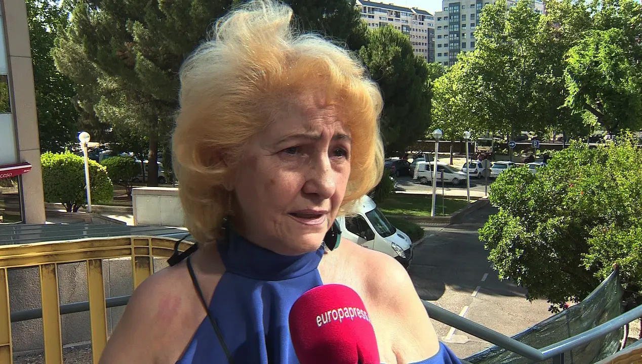 La presidenta del Defensor del Paciente, Carmen Flores, en declaraciones para Europa Press, 