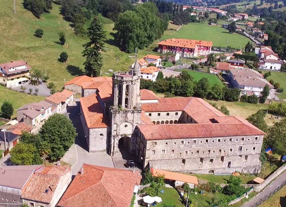 Monasterio Soto-Irutz en Cantabria