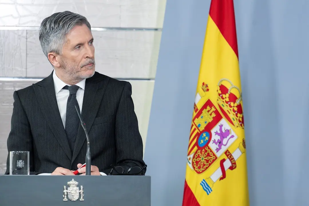 El ministro del Interior, Fernando Grande-Marlaska.