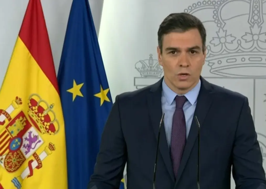 Pedro S&aacute;nchez, presidente del Gobierno