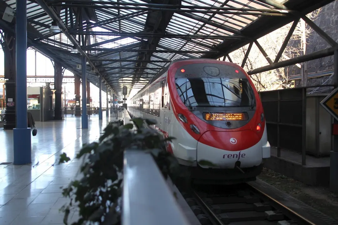 Tren, trenes de Cercan&iacute;as de Renfe en Madrid