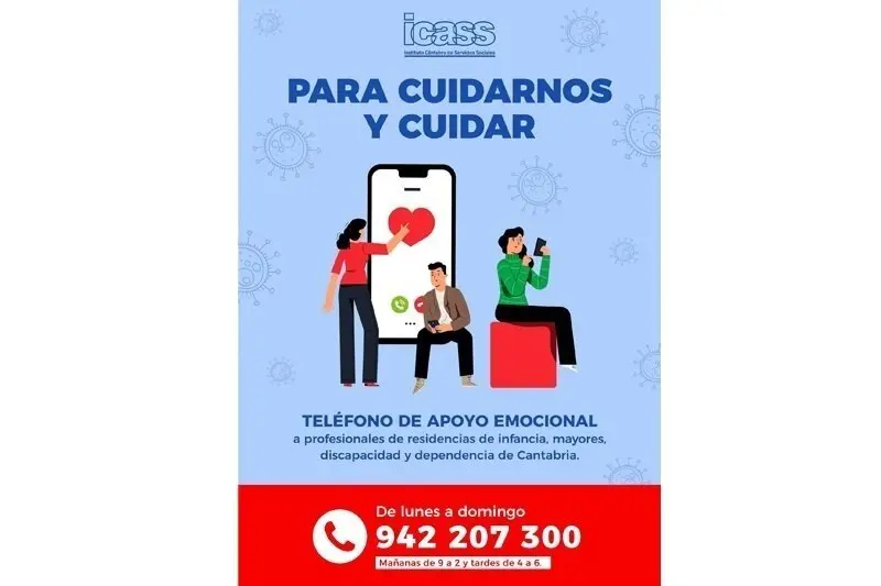 Np E Imagen El Gobierno Pone En Marcha Un Servicio De Atenci&oacute;n Psicol&oacute;gica Para Trabajadores De Residencias