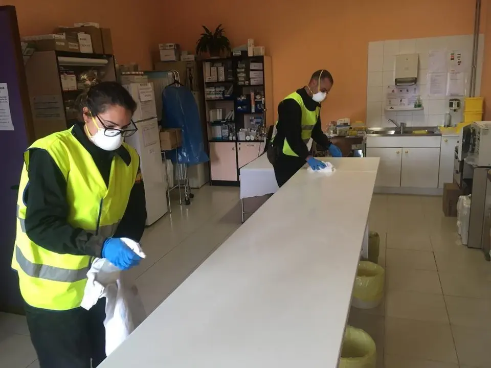 FOTO UME CENTRO SALUD DOBRA TORRELAVEGA