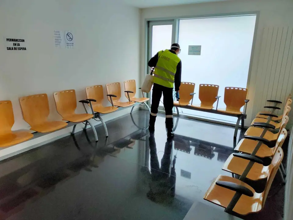 FOTO UME CENTRO SALUD COTOLINO CASTRO 1