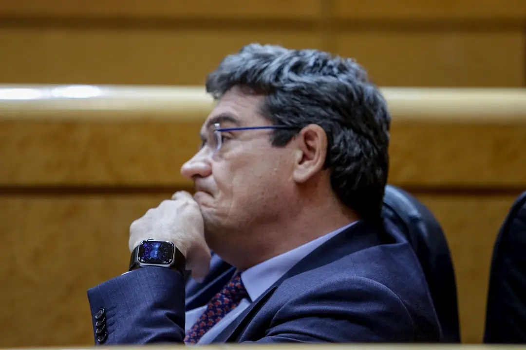 El ministro de Inclusi&oacute;n, Seguridad Social y Migraciones, Jos&eacute; Luis Escriv&aacute;