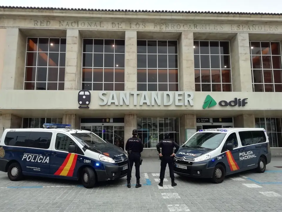 Control de Polic&iacute;a Nacional