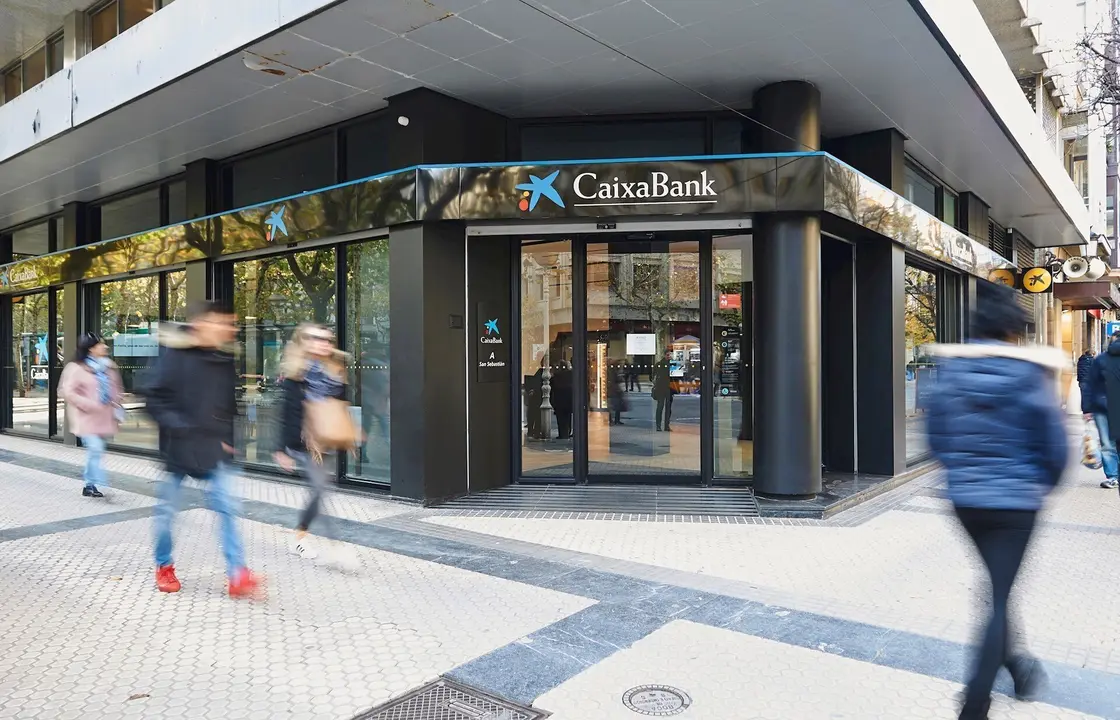 Oficina de CaixaBank