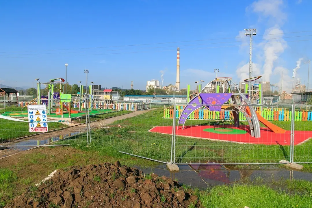 Ayto. Polanco :: Np 14042020 Obras Parque Infantil Rinconeda