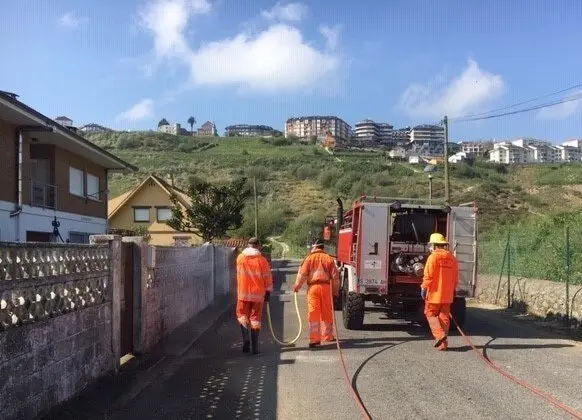 Rural Desinfecci&oacute;n Zonas Rurales
