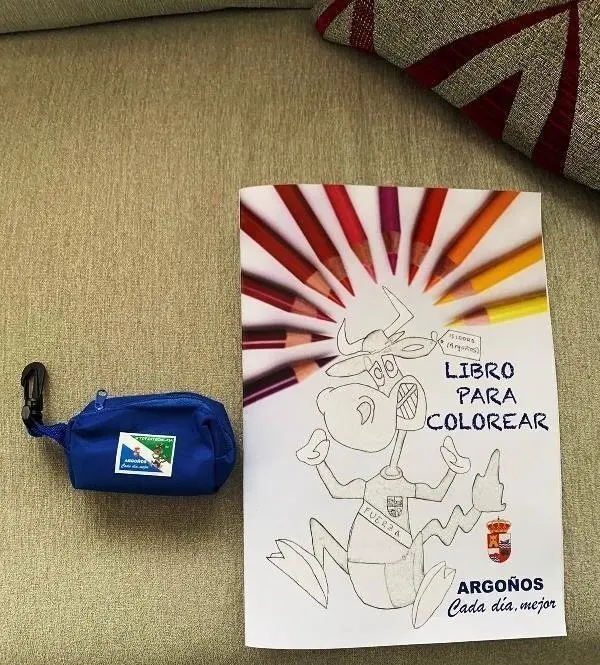 Cuadernos para colorear