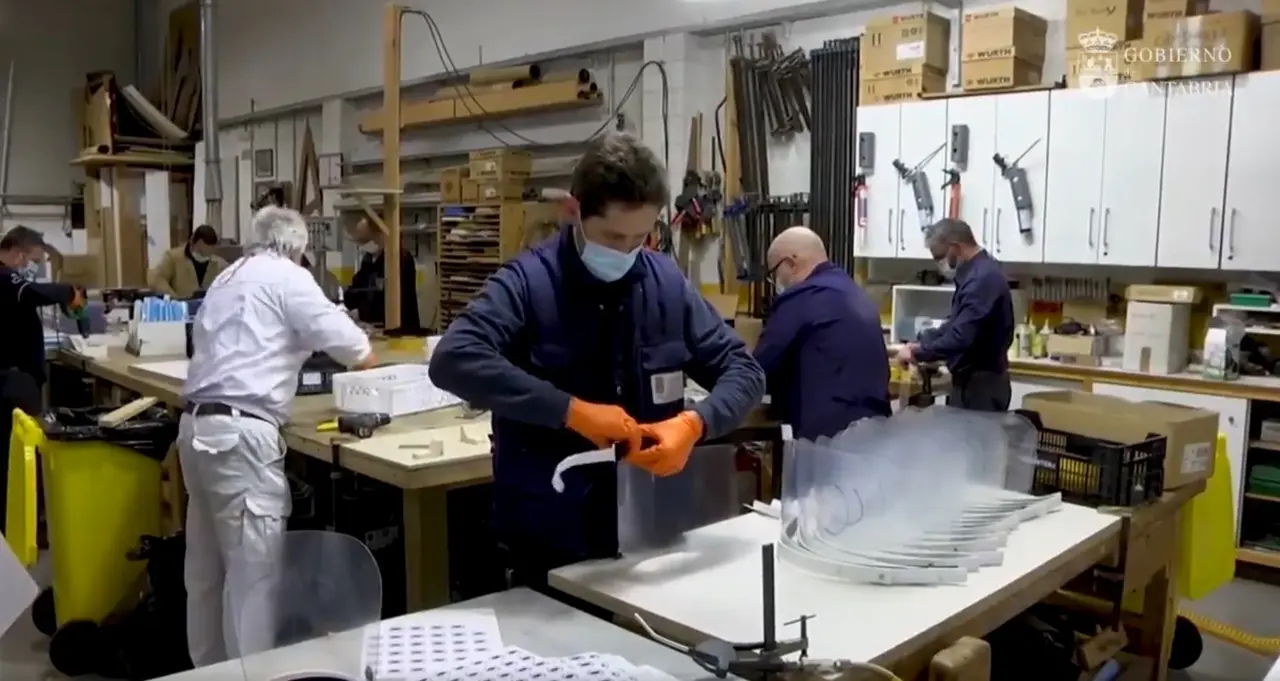 Empleados de talleres