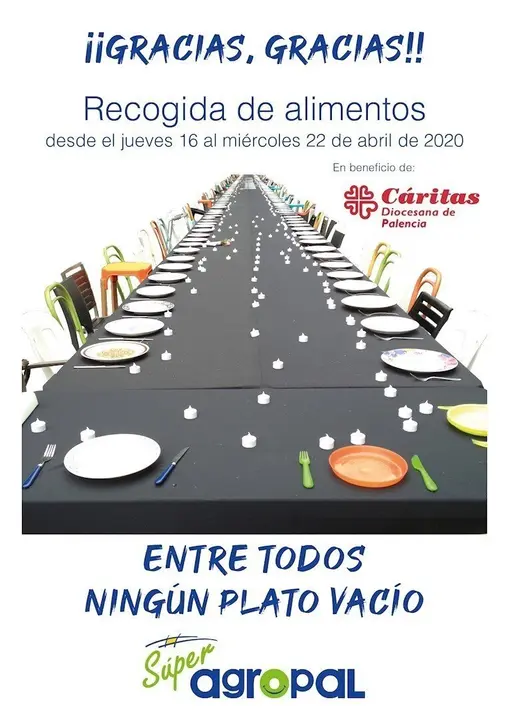 Campa&ntilde;a de recogida de alimentos iniciada por Agropal.