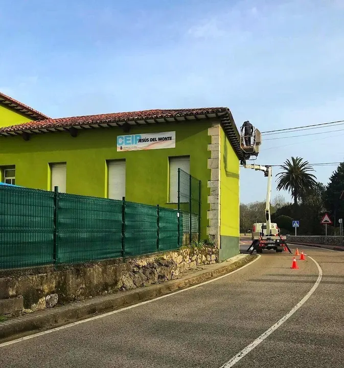 Mejoras colegio Jes&uacute;s del Monte