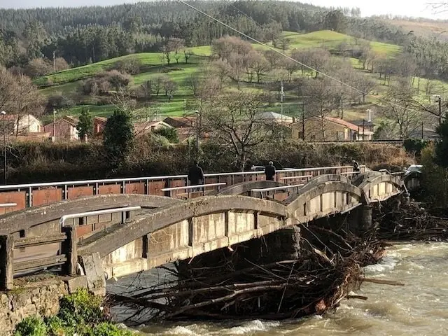 Inundaciones en Cantabria