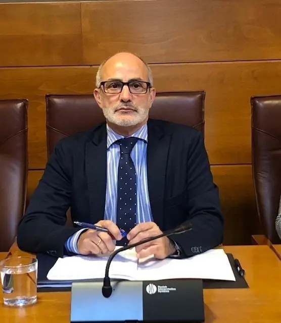 El consejero de Sanidad de Cantabria, Miguel Rodr&iacute;guez