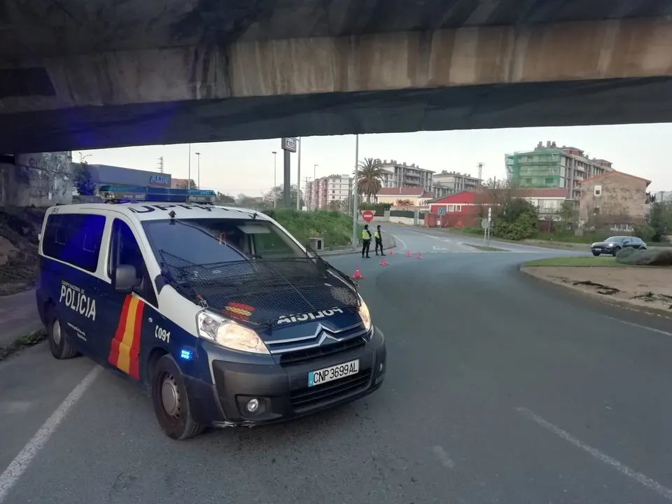 Control de Polic&iacute;a