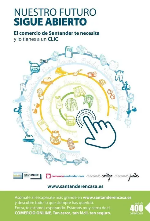 Nota , Audio Y Carteles Nueva Campa&ntilde;a De Promoci&oacute;n Del Comercio De Proximidad