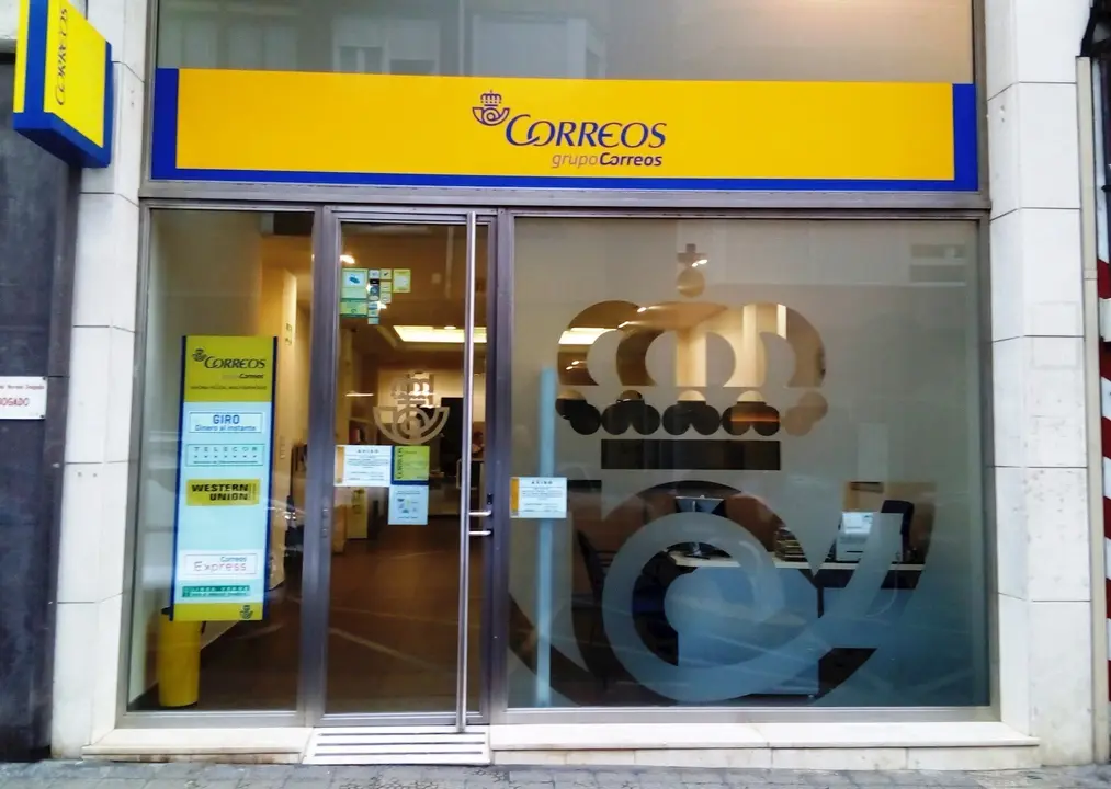 Oficina de Correos en Malia&ntilde;o 