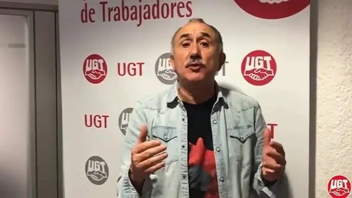 El secretario general de UGT, Pepe &Aacute;lvarez, ha explicado que tanto su sindicato como CCOO consideran que el paquete de medidas aprobado por el Gobierno "va en la buena direcci&oacute;n.