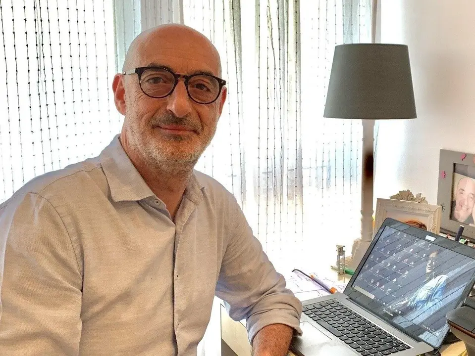 El portavoz de Cs Cantabria, F&eacute;lix &Aacute;lvarez