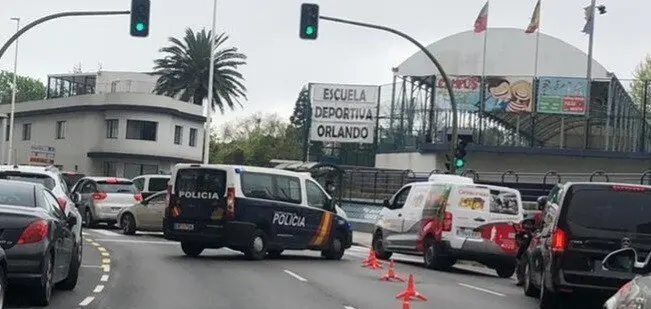 Conrol Polic&iacute;a en Cantabria
