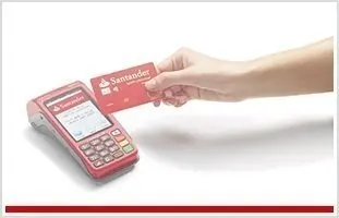 TPV de Banco Santander.