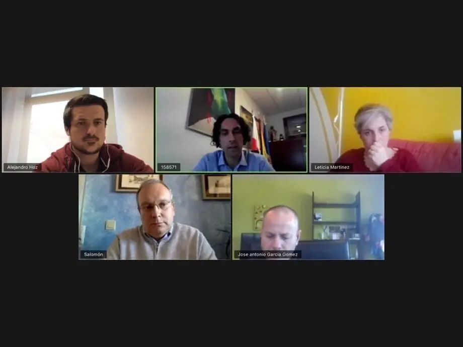 Reuni&oacute;n de portavoces de Astillero