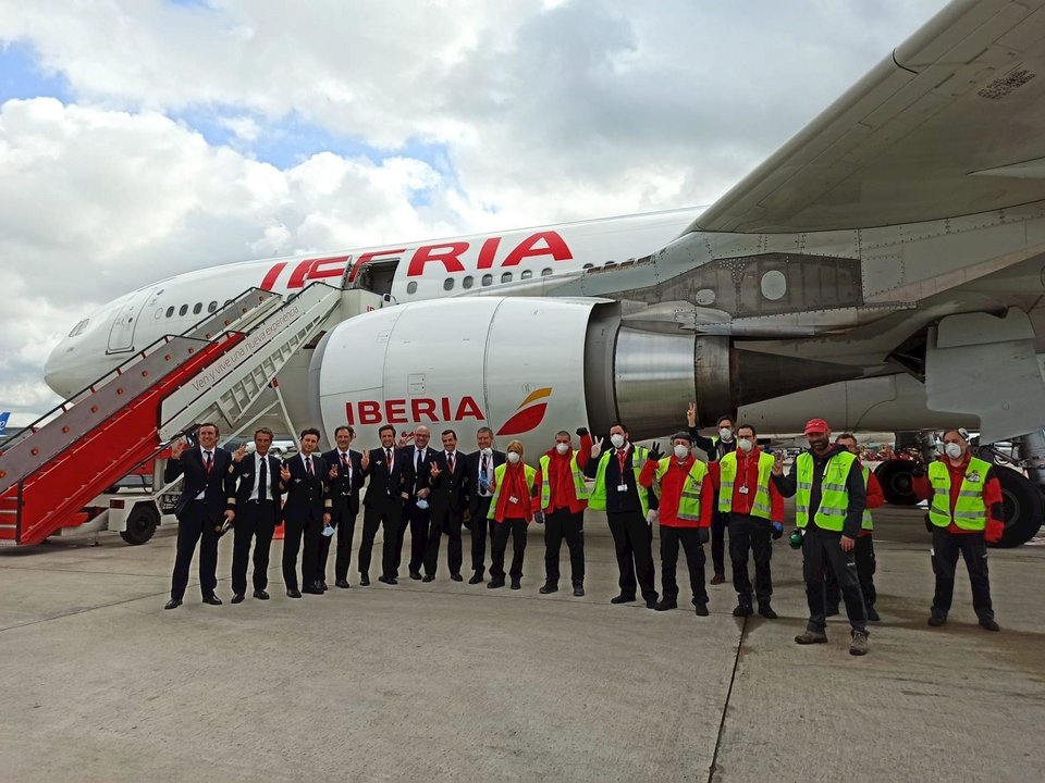 Más de 2.000 personas más volverán a sus hogares en esta segunda oleada de vuelos especiales de Iberia, que se suman a las 6.000 de la primera.
