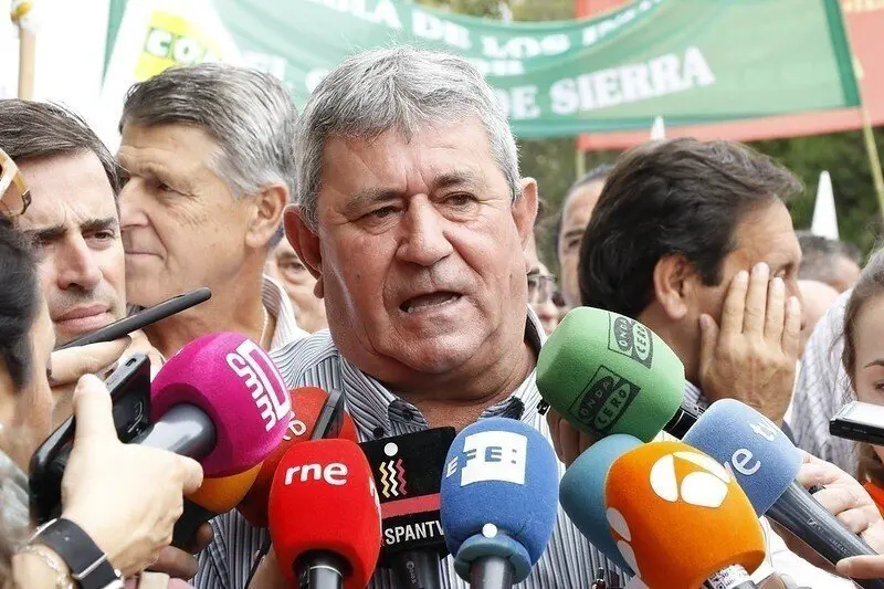 Lorenzo Ramos, secretario general de UPA