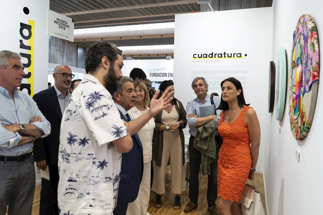 Inauguraci&oacute;n de la feria