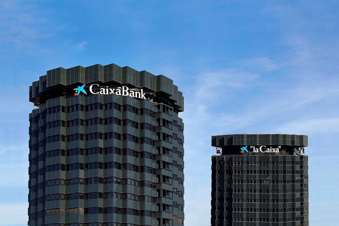 Sede de CaixaBank en Barcelona