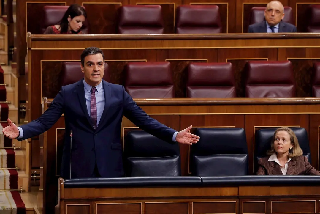 El presidente del Gobierno, Pedro S&aacute;nchez.