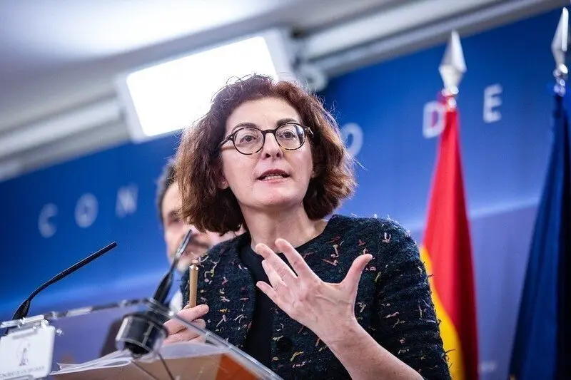 La vicepresidenta de la comisi&oacute;n de Libertades Civiles, Justicia e Interior, Maite Pagazaurtundua