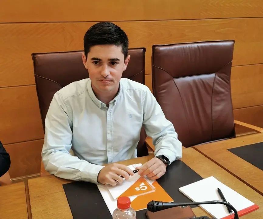 Diego Mara&ntilde;&oacute;n, diptado de Cs Cantabria