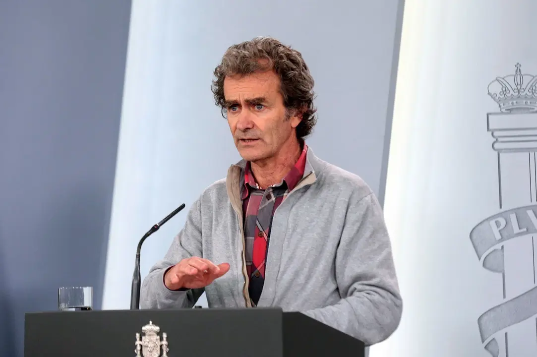 El director del Centro de Coordinaci&oacute;n de Alertas y Emergencias Sanitarias del Ministerio de Sanidad, Fernando Sim&oacute;n