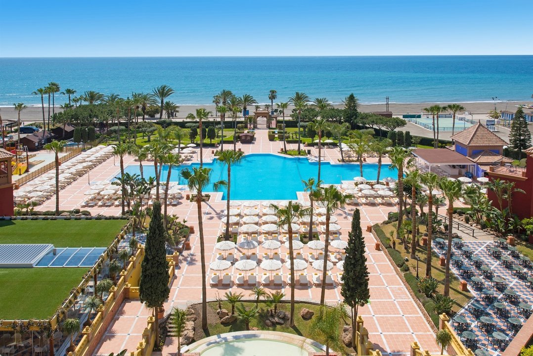 Hotel de playa en Málaga