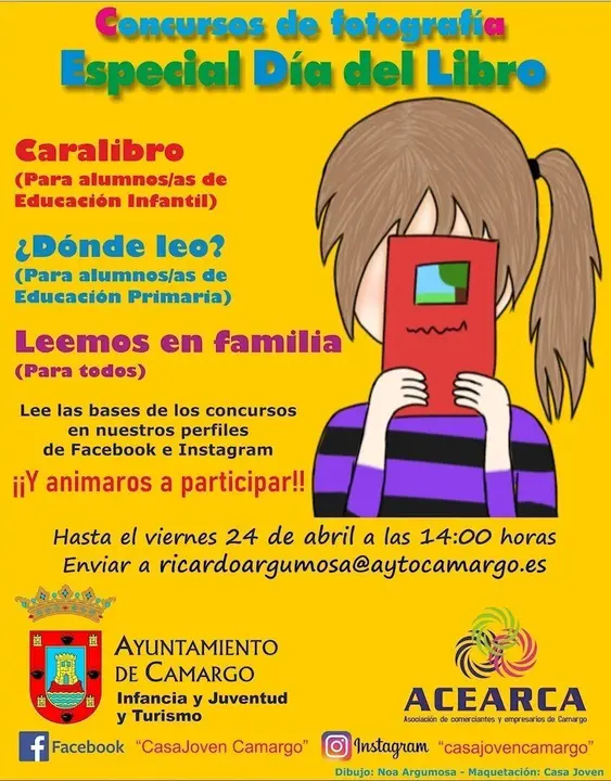 Actividades para el D&iacute;a del Libro