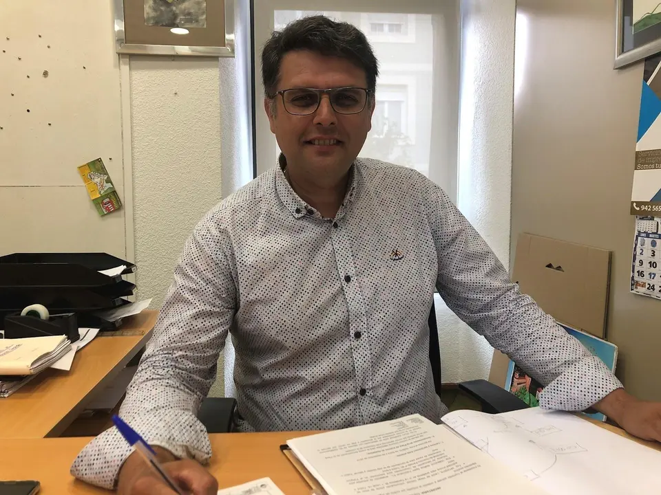 Vicente Palazuelos, concejal de Comercio